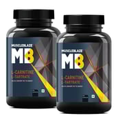MuscleBlaze L-Carnitine L-Tartrate - Pack of 2