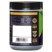 back - Proathlix Pre Workout with Beta Alanine Panax Ginseng Extract and Caffeine,  0.55 lb  Green Apple 