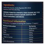 supplement - Proathlix Creatine Monohydrate Powder,  Fruit Punch  0.55 lb 