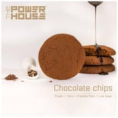 cookies - The Power House Protein Cookies,  5 Piece(s)/Pack  Chocolate Chips 