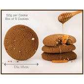 cookies - The Power House Protein Cookies,  5 Piece(s)/Pack  Honey Peanut Butter 