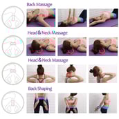 3 - Fitsy Yoga Ring,  Light Blue  Free 