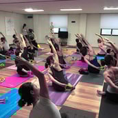 4 - Fitsy Yoga Ring,  Green  Free 