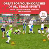 3 - Fitsy Agility Disc (AR2411),  Multicolor  Free Size 40 Piece 