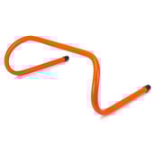 Fitsy Speed Agility Hurdle (AR2417),  Orange  6 Inches 6 Piece 