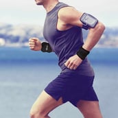 Fitsy No 2308 Wrist Weight (AR1280),  Black  1 g 