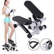 1 - Fitsy Stepper Twister (AR2144),  White and Black  Free Size 