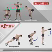 3 - Fitsy Iron Kettelbell