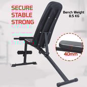 2 - Fitsy Foldable Weight Bench - KK021A