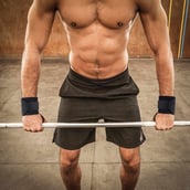 1 - Fitsy Wrist Wrap, Black Free Size