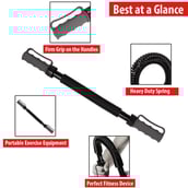 2 - Fitsy 1123 Power Twister 30 Kg,  Black 