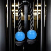 1 - Fitsy Flat Thick Bar Grip,  Blue 