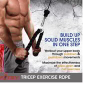 3 - Fitsy 2Pc Cable Attachment - Chrome, Black