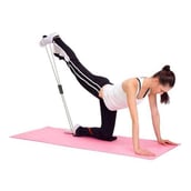 1 - Fitsy 1009 Muscle Expander,  Grey and Black  Free Size 