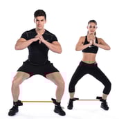 1 - Fitsy 8017 Leg Rst Band,  Green  15LB 