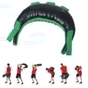 Fitsy Bulgarian Bag, Black and Green 5 kg