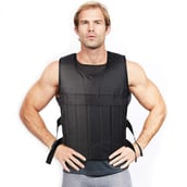 1 - Fitsy Adjustable Weighted Vest,  10 kg 