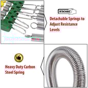 2 - Fitsy 2 Function Chest Pull,  Multicolor  Free Size 