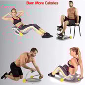 2 - Fitsy Core AB Machine,  Multicolor  Free Size 