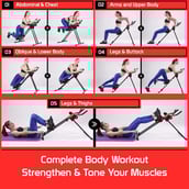 1 - Fitsy SC82188 AB Verticle Trainer, Red and Black Free Size