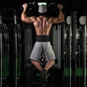 4 - Fitsy Dipping Belt,  Black  36 x 6.5 inches 