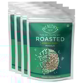 Healthy Treat Roasted Jowar Puff (Pack of 4), Masala 0.100 kg
