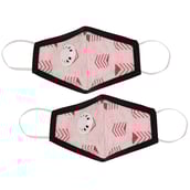 MASKS4U Bhala Breatheasy Premium Mask Pack of 2, Multicolor