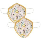 MASKS4U Boys 8-14yrs Ponc Breatheasy Mask Pack of 2, Multicolor