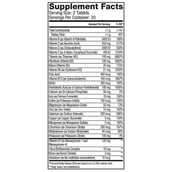 supplement - Dymatize Complete Multi Vitamin,  60 tablet(s)  Unflavoured 