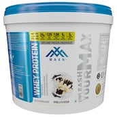 Maxn Whey Protein, 10 lb Vanilla