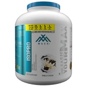 Maxn Isopro,  5 lb  Vanilla 