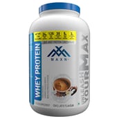 Maxn Whey Protein,  2.2 lb  Café Latte 