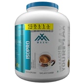 Maxn Isopro,  5 lb  Café Latte 