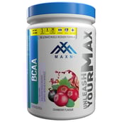 Maxn BCAA,  0.86 lb  30 Servings  Mixed Fruit 