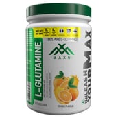 Maxn L Glutamine, 0.66 lb Orange