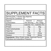 supplement - Maxn Isopro,  5 lb  Banana 