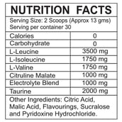 supplement - Maxn BCAA,  0.86 lb  30 Servings  Peach 