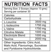 supplement - Maxn BCAA,  0.86 lb  30 Servings  Mixed Fruit 