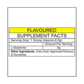 supplement - Maxn L Glutamine, 0.66 lb Orange
