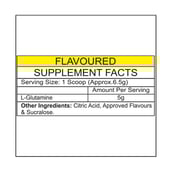 supplement - Maxn L Glutamine,  0.66 lb  Blackcurrent 