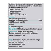 5 - HealthKart Green Coffee Bean Extract OP,  90 capsules 