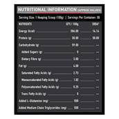 4 - MuscleBlaze High Protein Lean Mass Gainer OP, 11 lb Chocolate