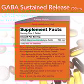 3 - Now GABA (750 mg),  120 tablet(s) 