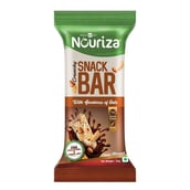 1 - Nouriza Snack Bar OP,  10 Piece(s)/Pack  Choco Almond 
