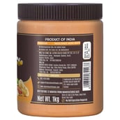Ingredients - Alpino Natural Honey Peanut Butter (Pack of 2),  1 kg  Smooth 