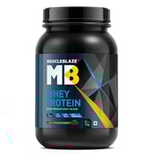 1 - MuscleBlaze Whey Protein OP,  2.2 lb  Rich Milk Chocolate 