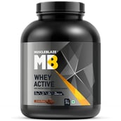 1 - MuscleBlaze Whey Active OP,  4.4 lb  Chocolate 