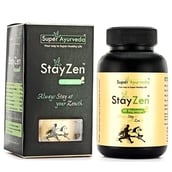 Super Ayurveda StayZen,  30 veggie capsule(s) 