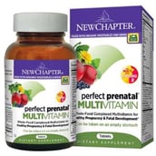 New Chapter Perfect Prenatal Multivitamin,  48 tablet(s)  Unflavoured 