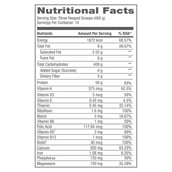 supplement - GNC Pro Performance Weight Gainer,  11 lb  Dark Chocolate 